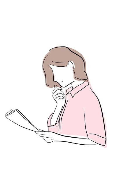 Mujer buscando empleo